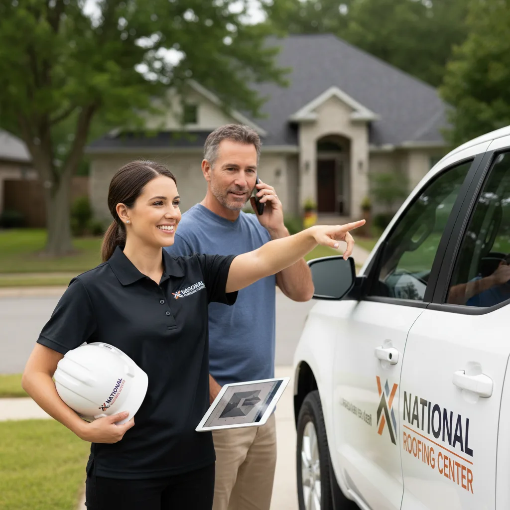 National Roofing Center customer support in Orlando